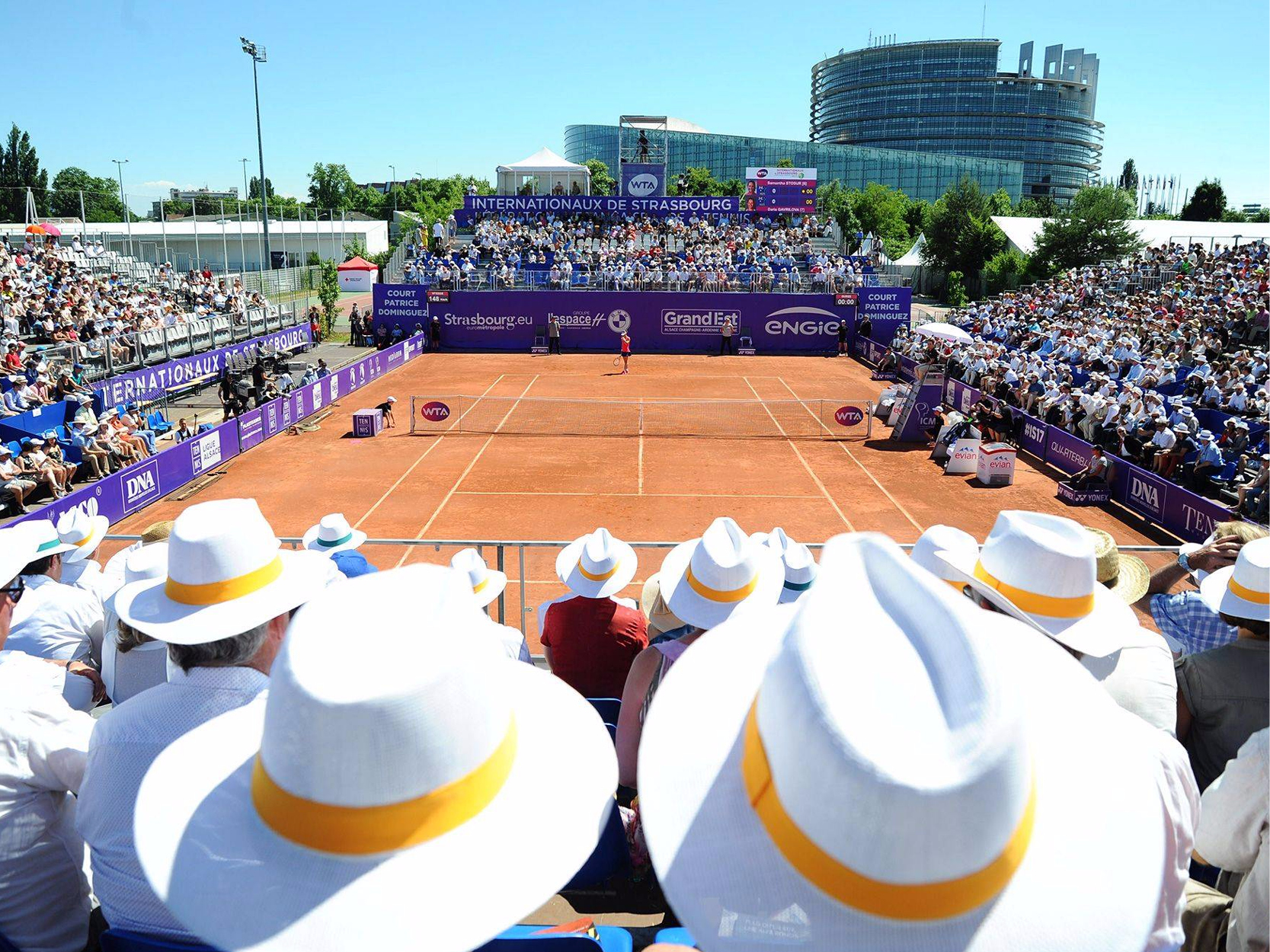 INTERNATIONAUX DE STRASBOURG